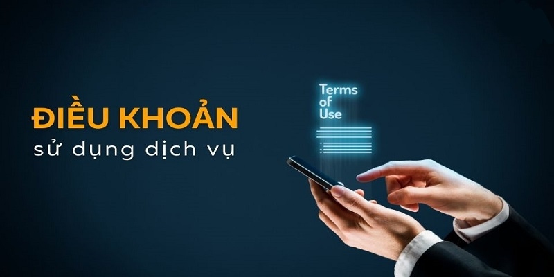 Điều khoản sử dụng dịch vụ về khâu đăng ký tài khoản